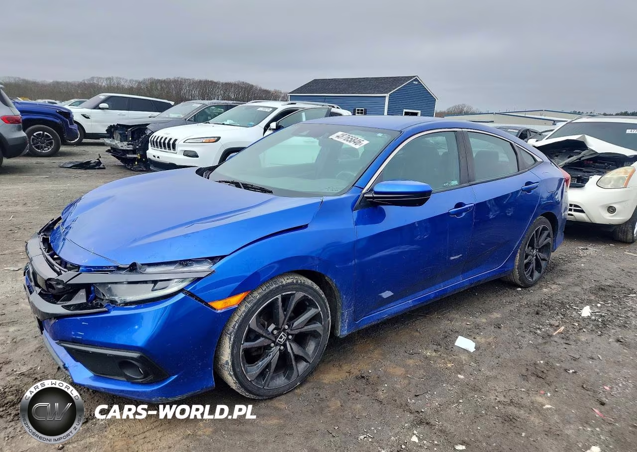 2021 Honda Civic Sport