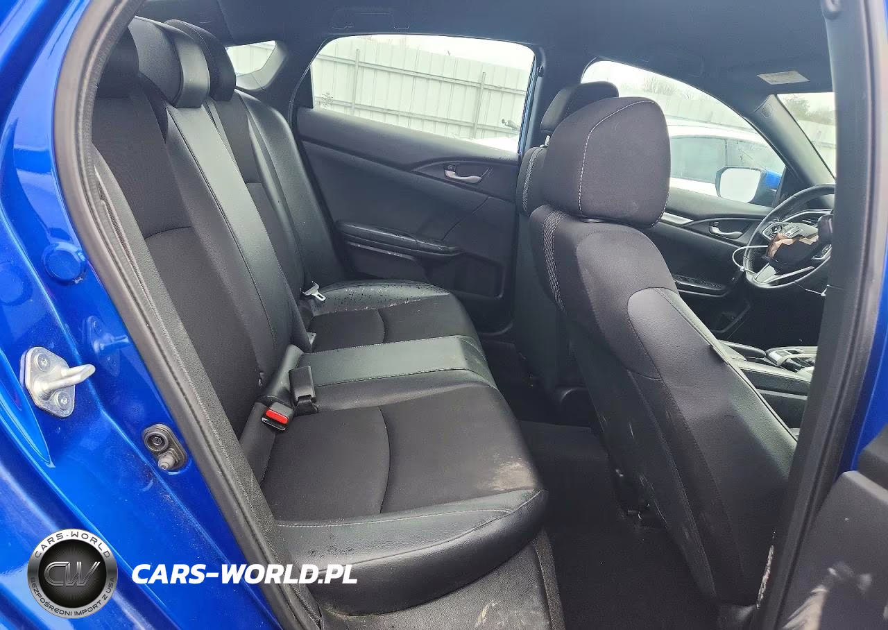 2021 Honda Civic Sport VIN:19XFC2F8XME200729 - 10