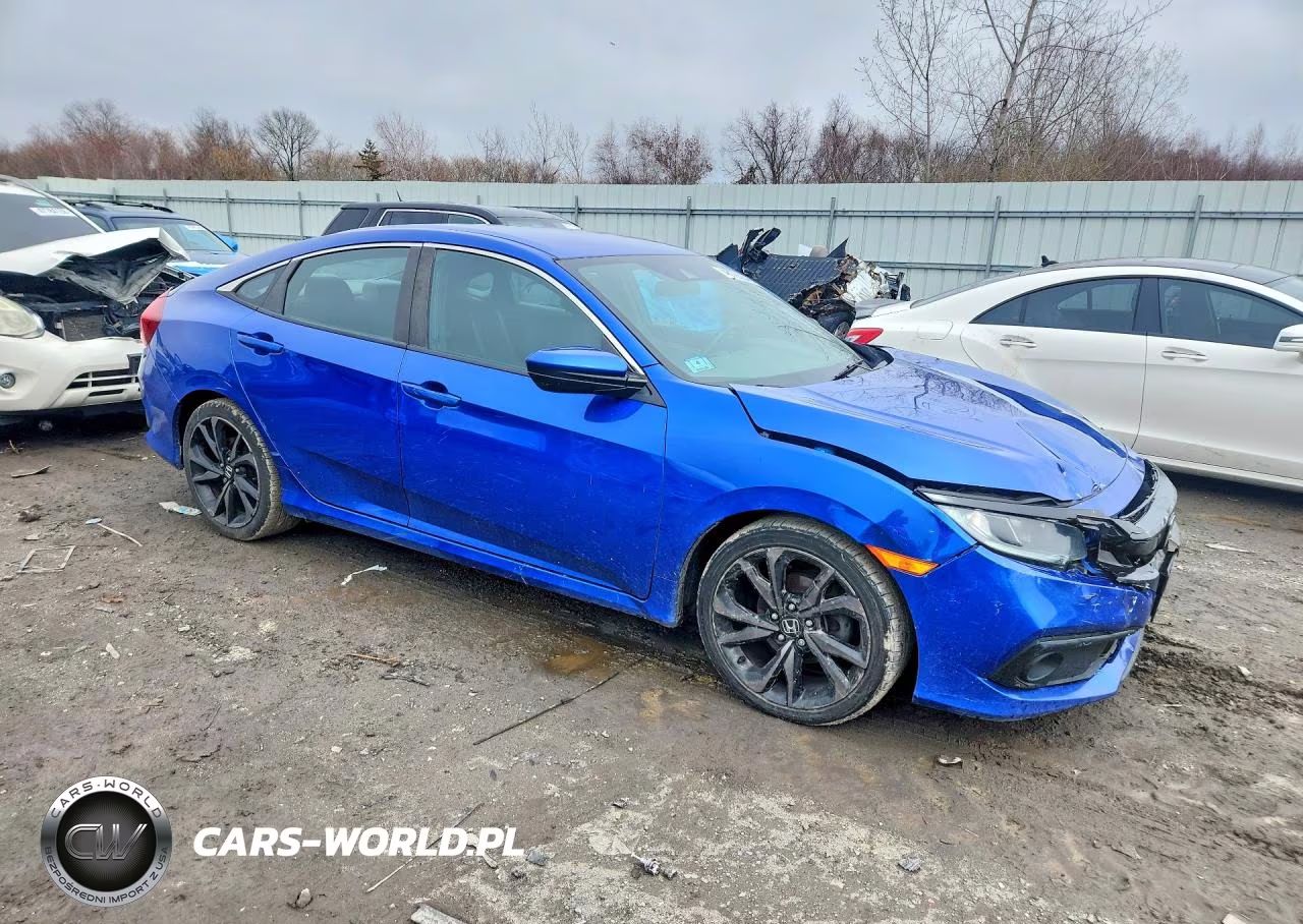 2021 Honda Civic Sport VIN:19XFC2F8XME200729 - 4