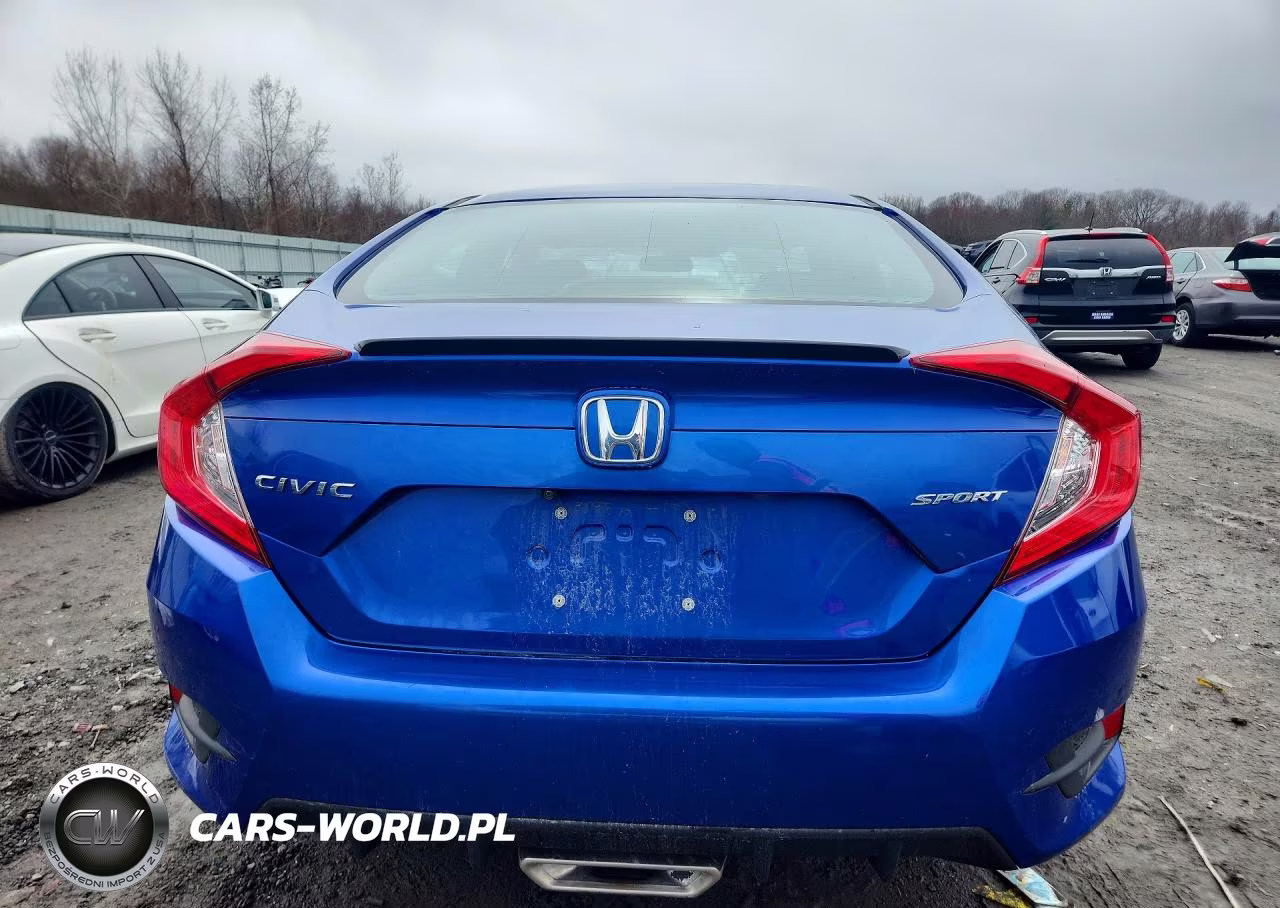 2021 Honda Civic Sport VIN:19XFC2F8XME200729 - 6