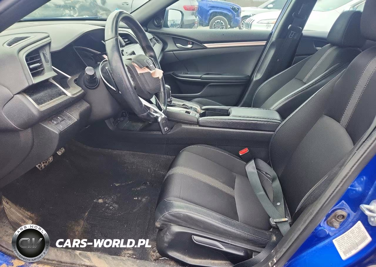 2021 Honda Civic Sport VIN:19XFC2F8XME200729 - 7