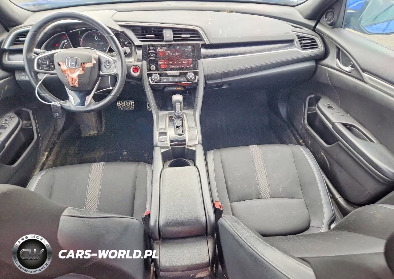 2021 Honda Civic Sport VIN:19XFC2F8XME200729 - 8