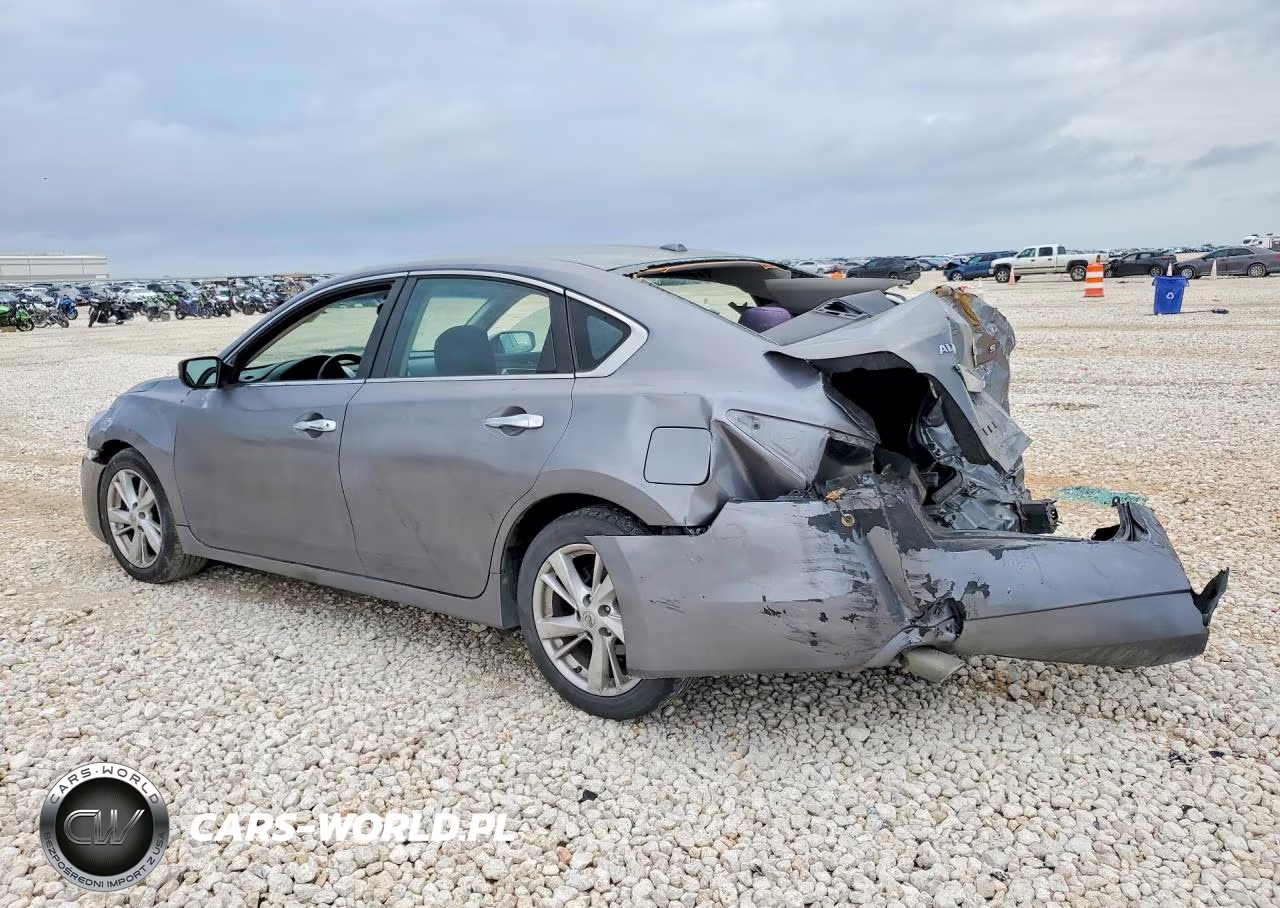 2014 Nissan Altima 2.5 VIN:1N4AL3AP8EC318548 - 2