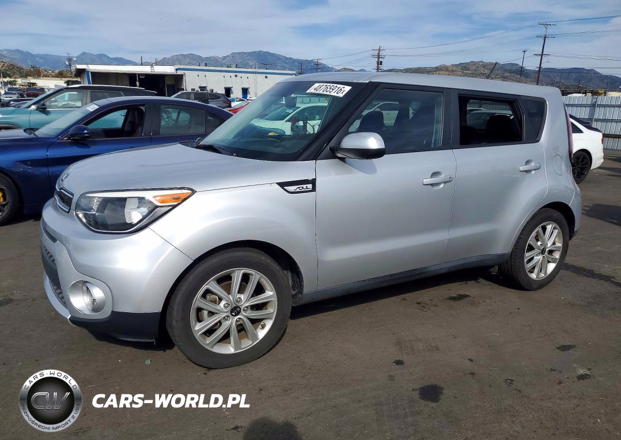 2018 Kia Soul +
