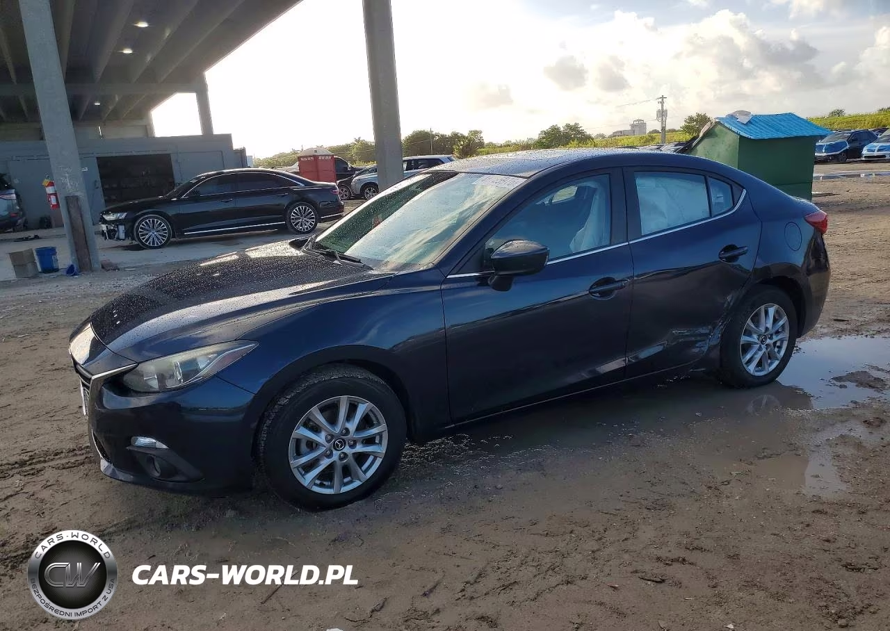2016 Mazda 3 Touring