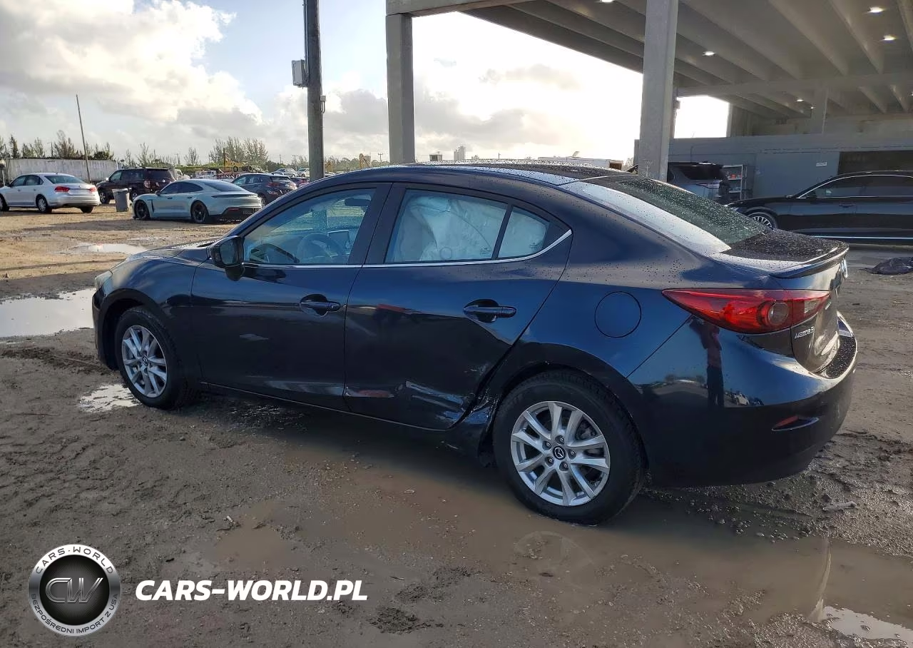 2016 Mazda 3 Touring VIN:JM1BM1V76G1310389 - 2