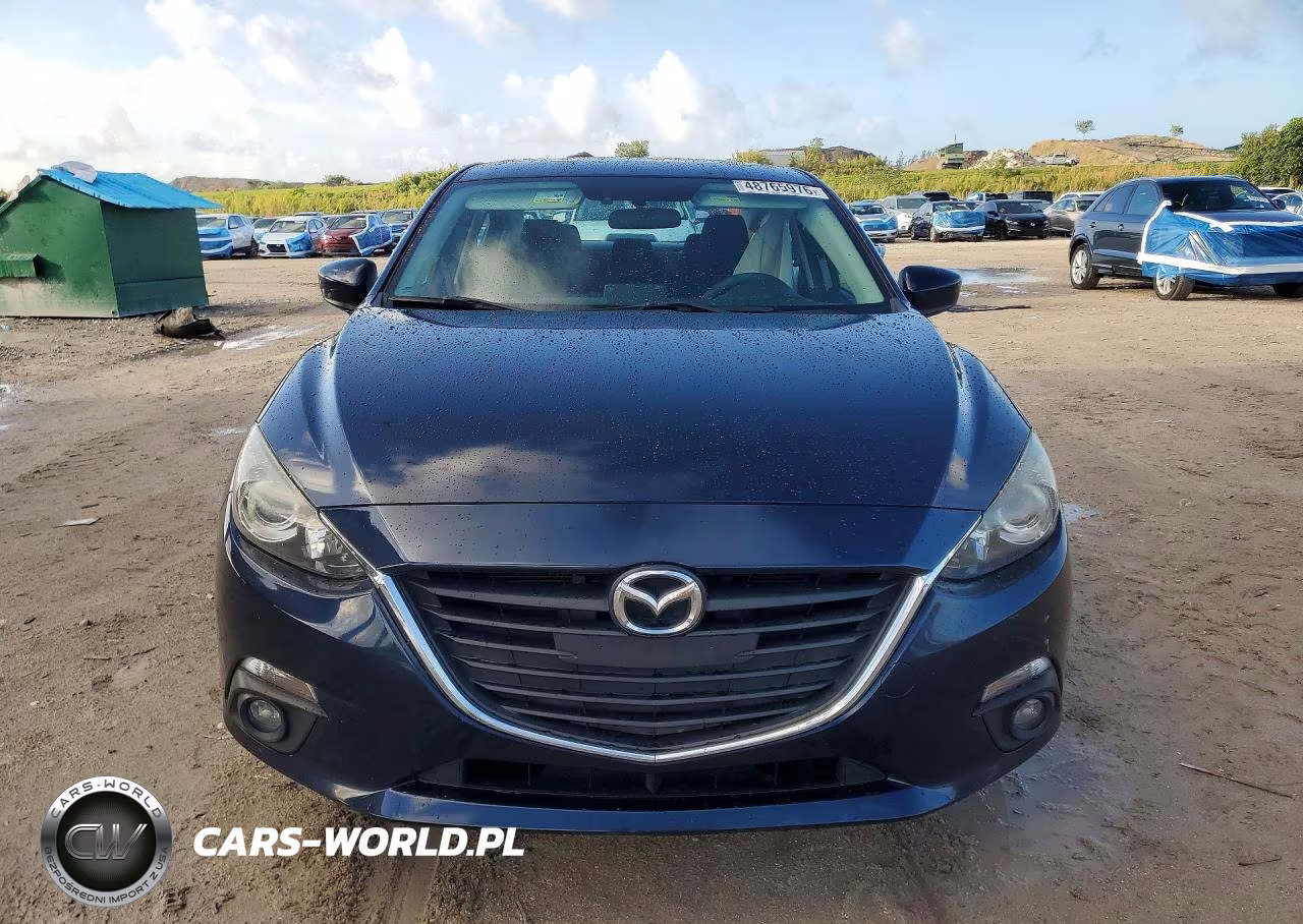 2016 Mazda 3 Touring VIN:JM1BM1V76G1310389 - 5