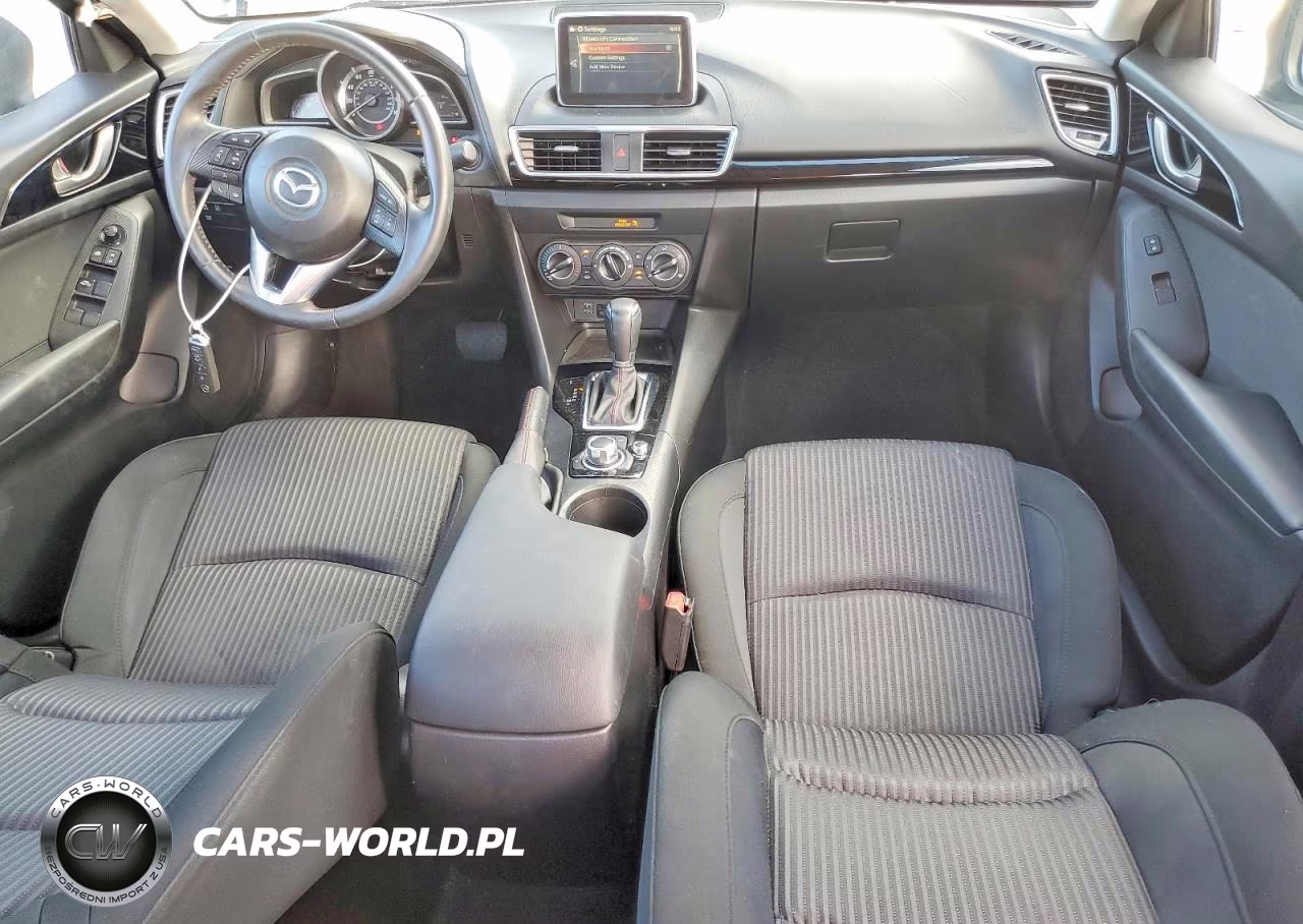 2016 Mazda 3 Touring VIN:JM1BM1V76G1310389 - 8