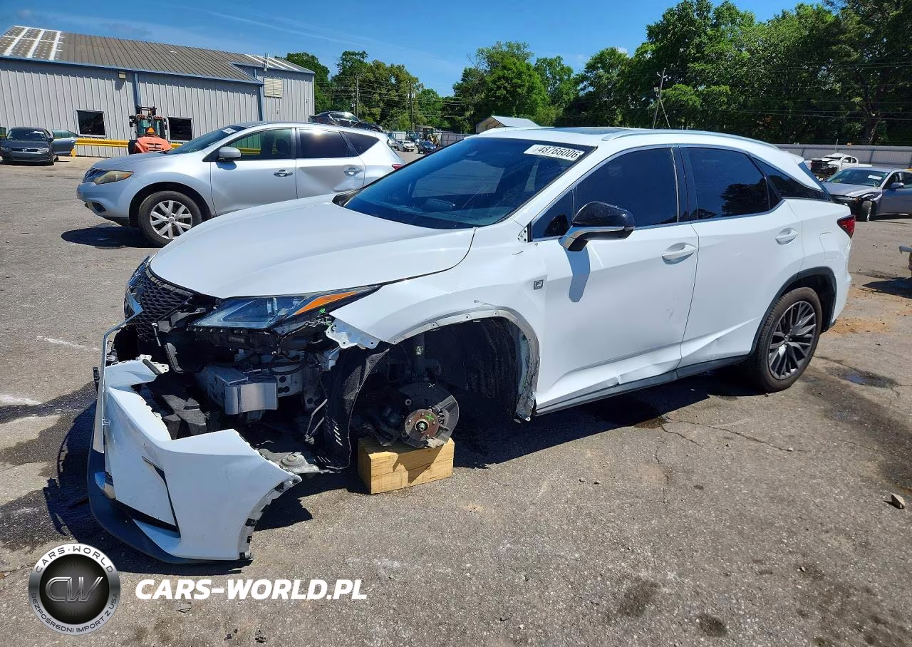 2017 Lexus Rx 350 F Sport
