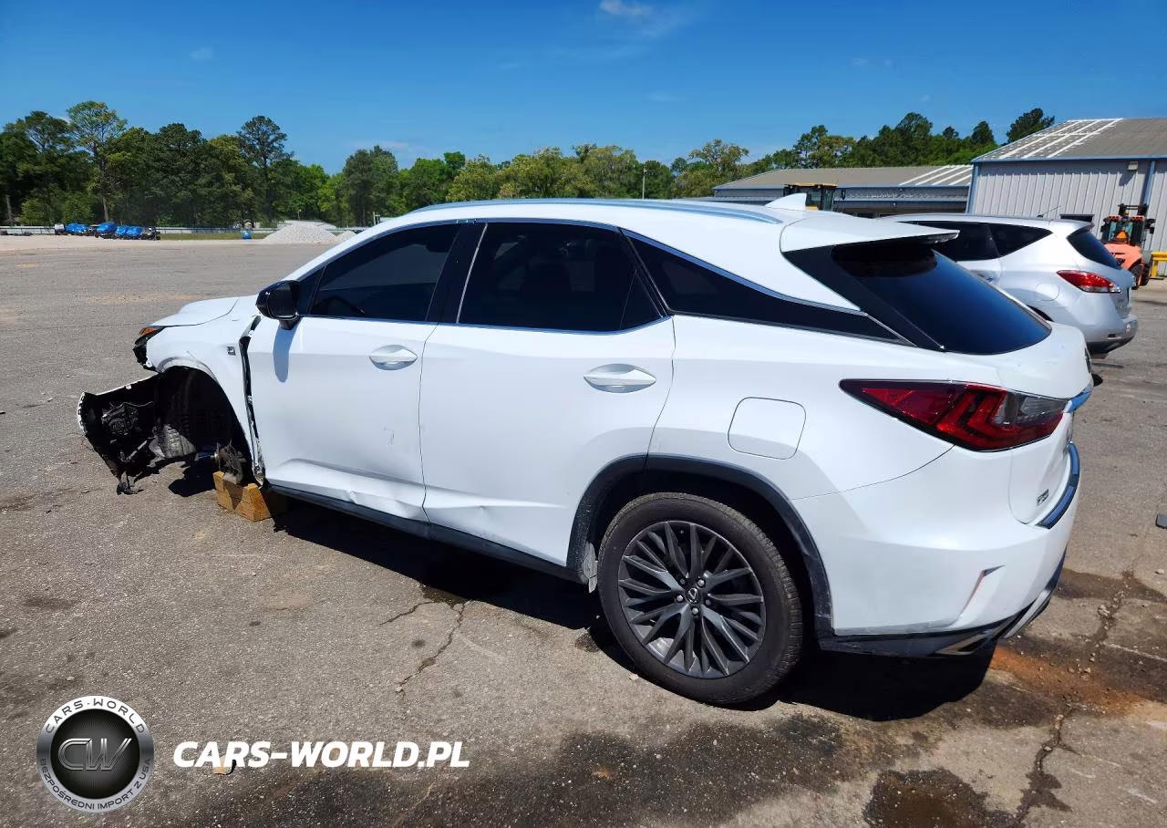2017 Lexus Rx 350 F Sport VIN:2T2ZZMCA1HC068006 - 2