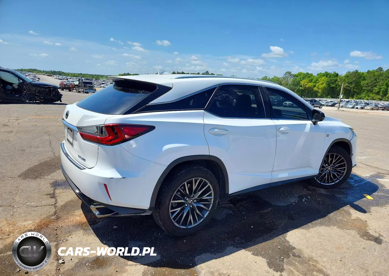 2017 Lexus Rx 350 F Sport VIN:2T2ZZMCA1HC068006 - 3