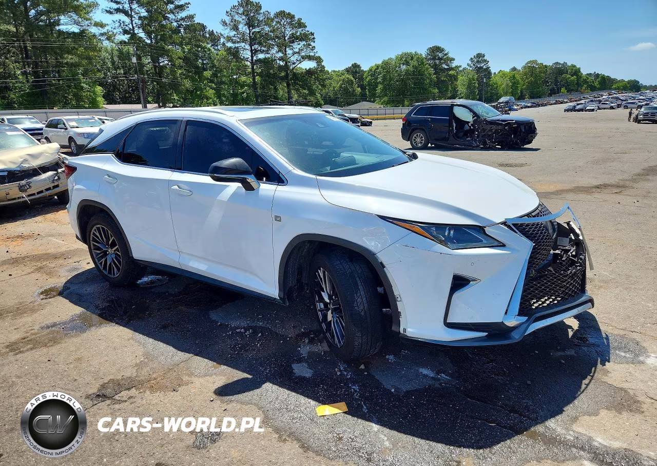 2017 Lexus Rx 350 F Sport VIN:2T2ZZMCA1HC068006 - 4
