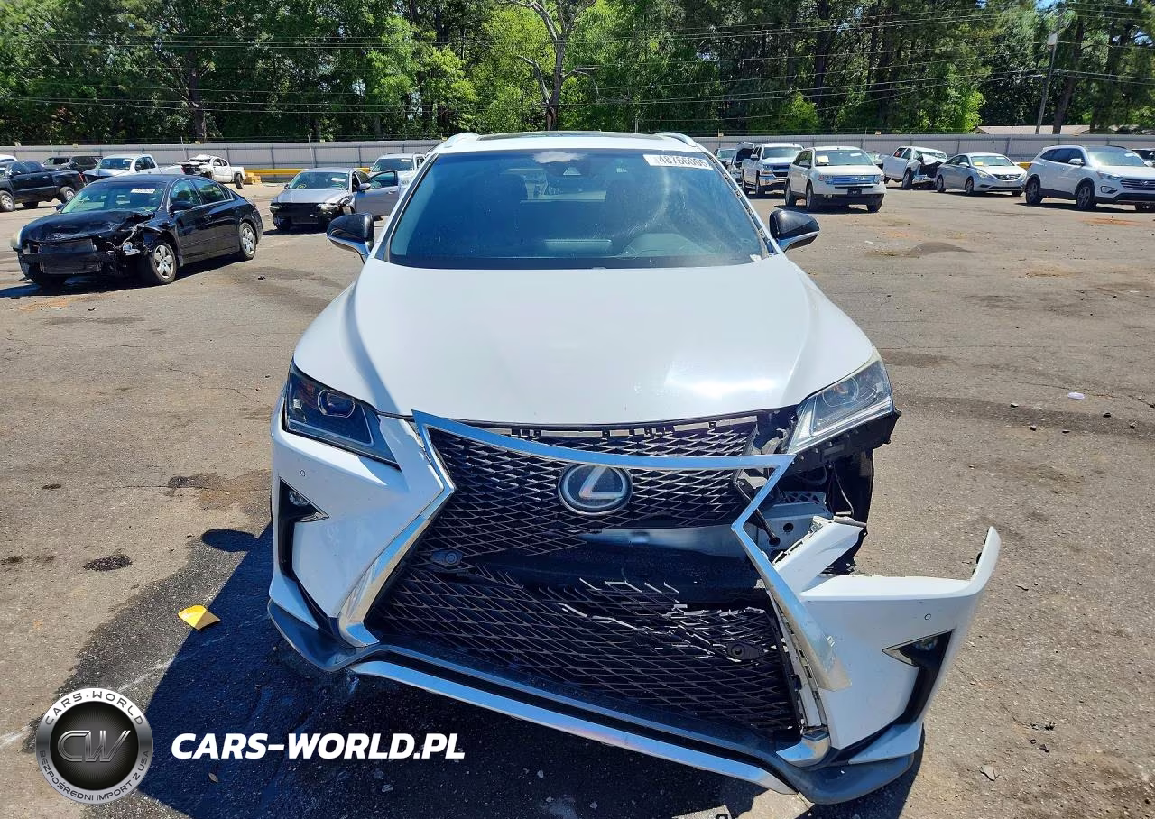 2017 Lexus Rx 350 F Sport VIN:2T2ZZMCA1HC068006 - 5