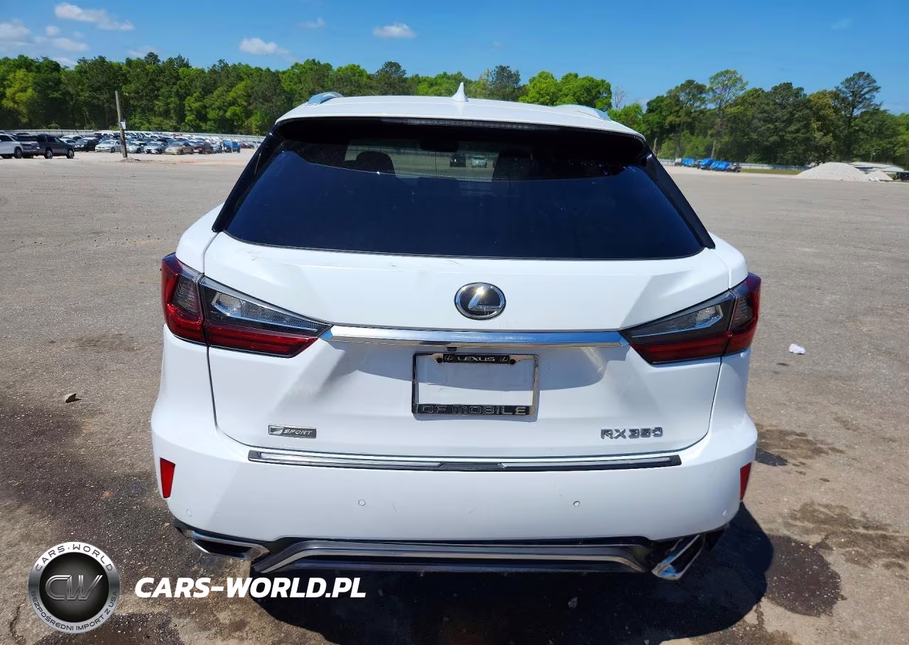 2017 Lexus Rx 350 F Sport VIN:2T2ZZMCA1HC068006 - 6