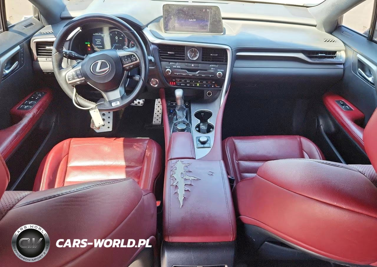 2017 Lexus Rx 350 F Sport VIN:2T2ZZMCA1HC068006 - 8