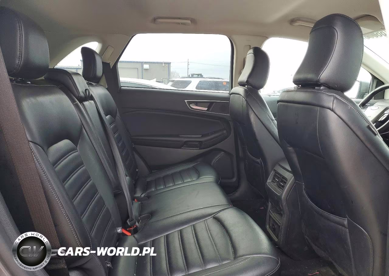 2023 Ford Edge Sel VIN:2FMPK4J9XPBA37140 - 11