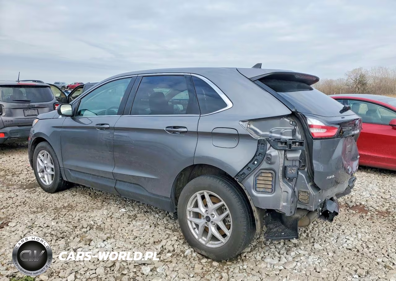 2023 Ford Edge Sel VIN:2FMPK4J9XPBA37140 - 2