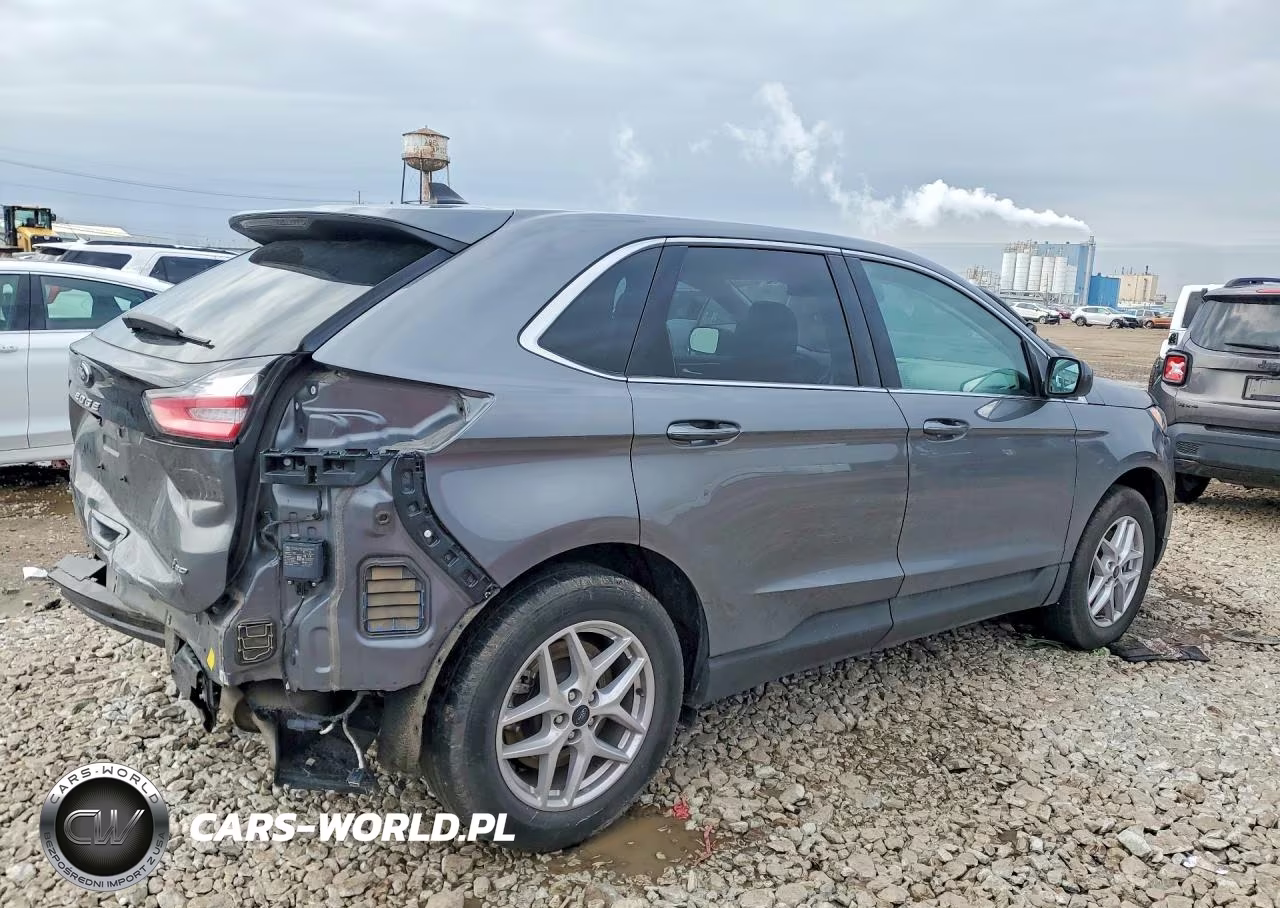 2023 Ford Edge Sel VIN:2FMPK4J9XPBA37140 - 3