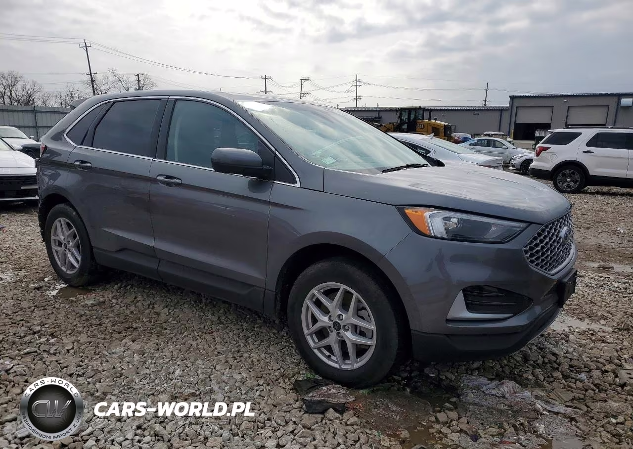 2023 Ford Edge Sel VIN:2FMPK4J9XPBA37140 - 4