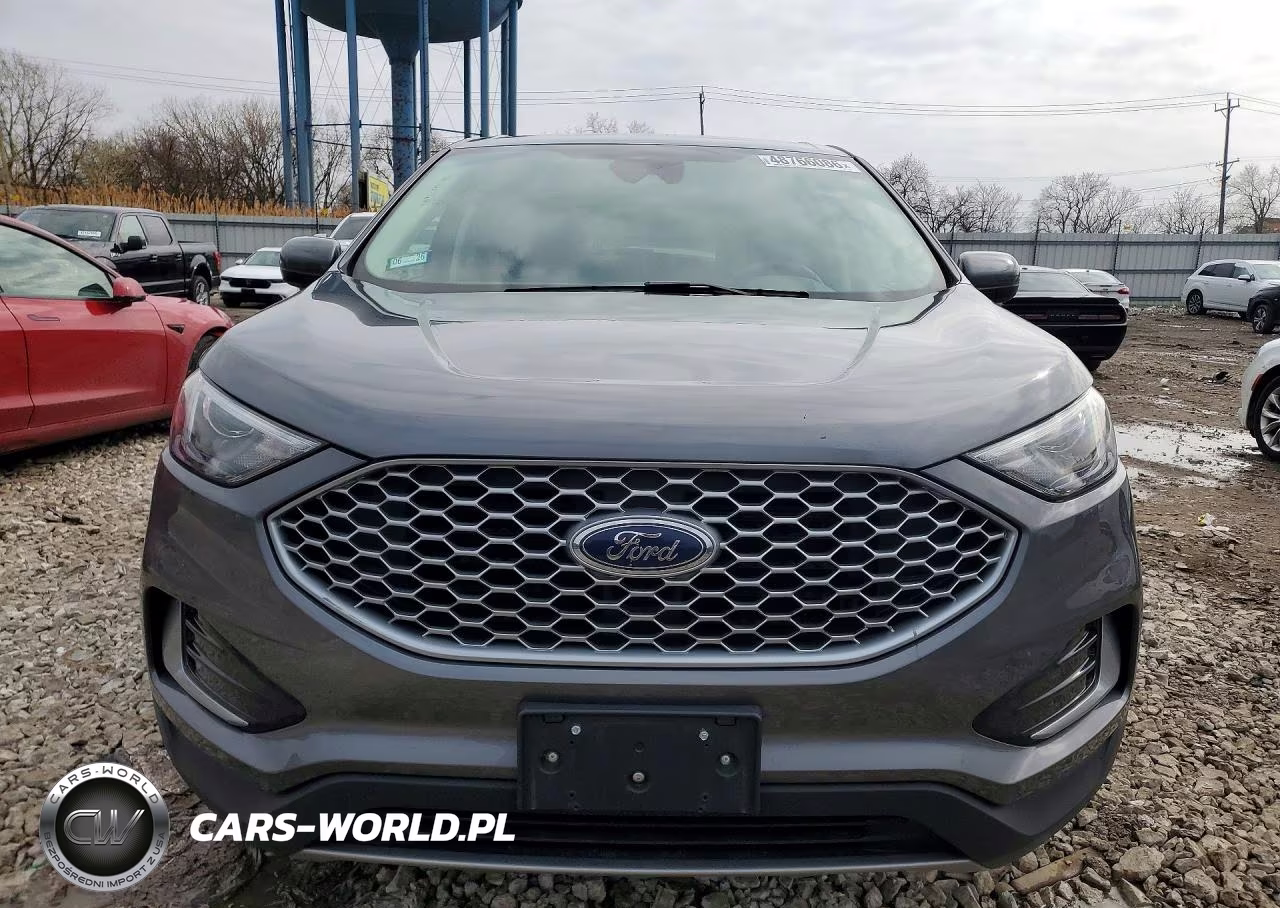 2023 Ford Edge Sel VIN:2FMPK4J9XPBA37140 - 5