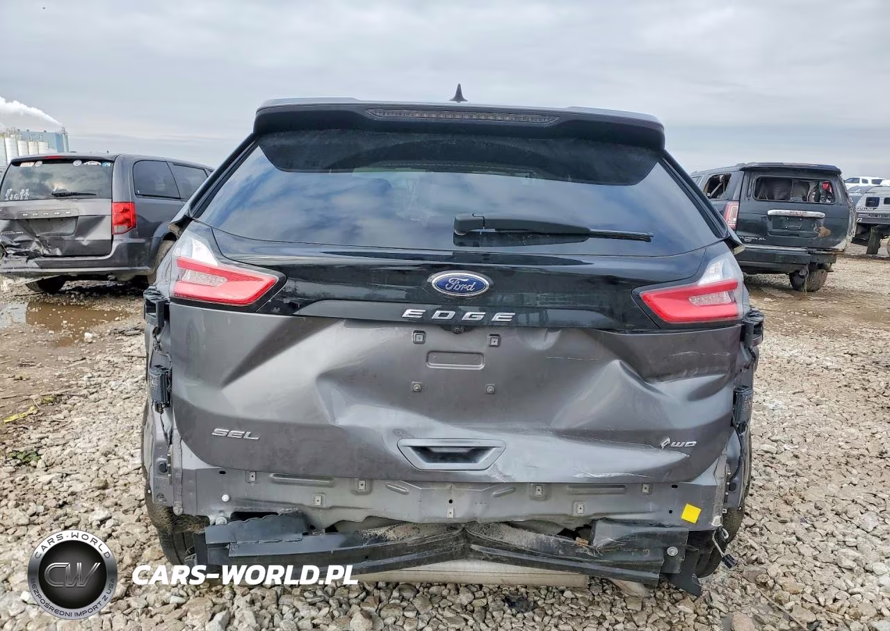 2023 Ford Edge Sel VIN:2FMPK4J9XPBA37140 - 6