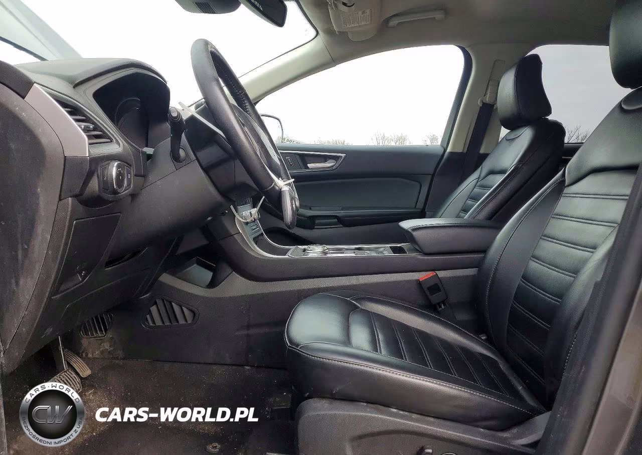 2023 Ford Edge Sel VIN:2FMPK4J9XPBA37140 - 7