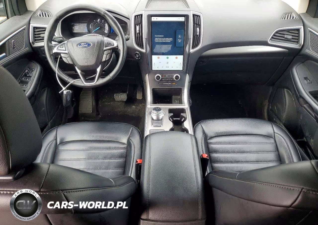 2023 Ford Edge Sel VIN:2FMPK4J9XPBA37140 - 8