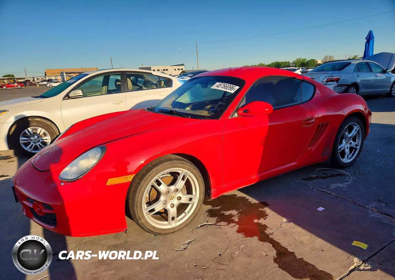 2008 Porsche Cayman