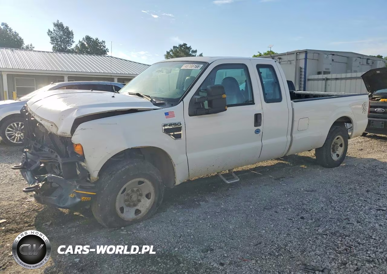 2009 Ford F250 Super Duty