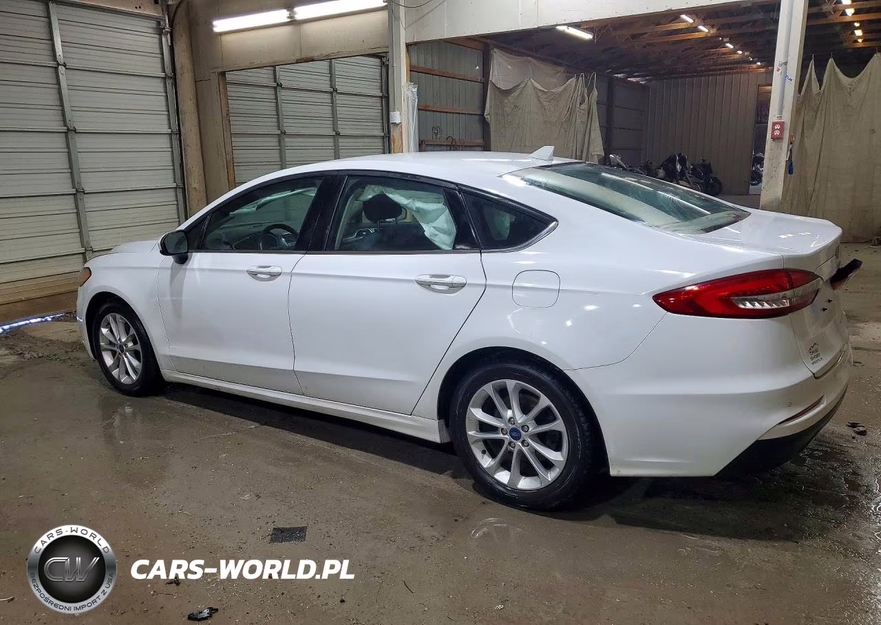 2019 Ford Fusion Se VIN:3FA6P0HD3KR238849 - 2