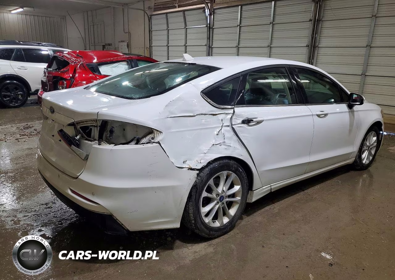 2019 Ford Fusion Se VIN:3FA6P0HD3KR238849 - 3