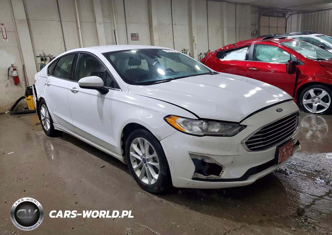 2019 Ford Fusion Se VIN:3FA6P0HD3KR238849 - 4