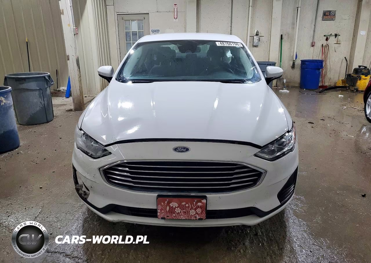2019 Ford Fusion Se VIN:3FA6P0HD3KR238849 - 5