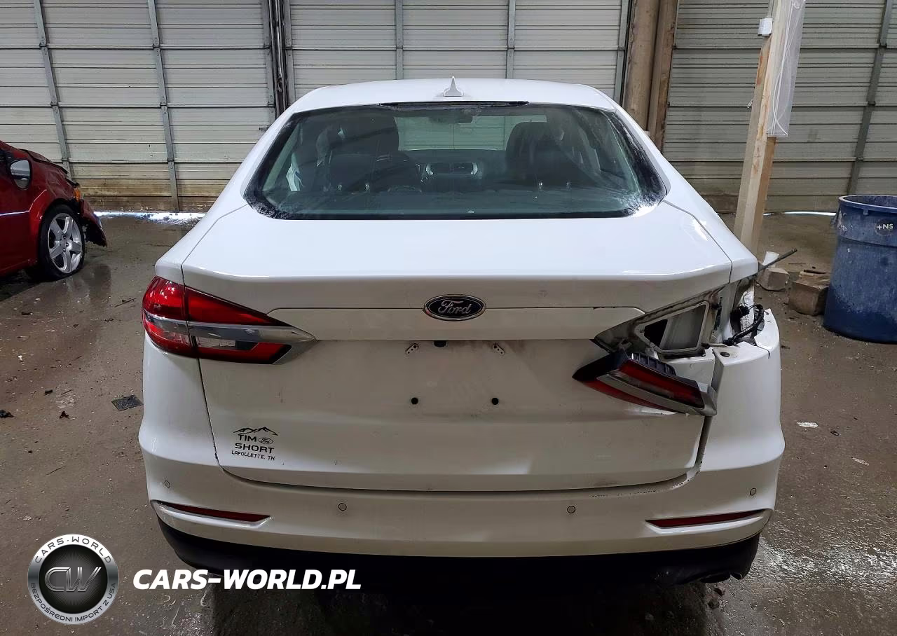 2019 Ford Fusion Se VIN:3FA6P0HD3KR238849 - 6