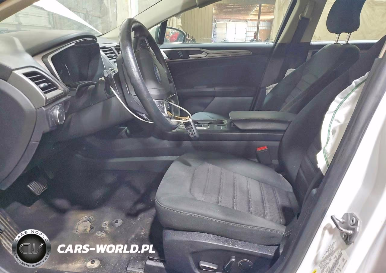 2019 Ford Fusion Se VIN:3FA6P0HD3KR238849 - 7