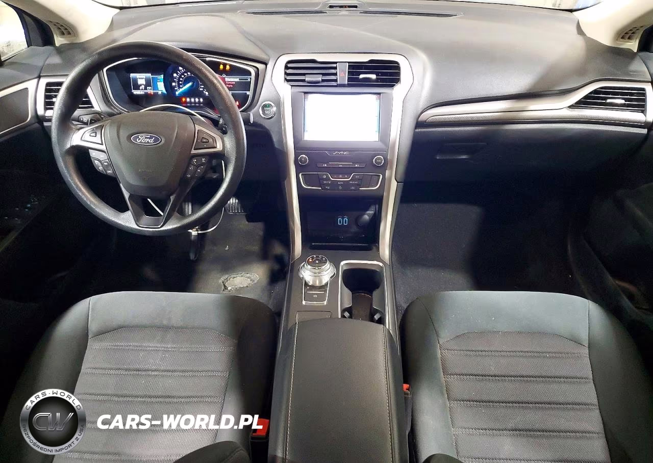 2019 Ford Fusion Se VIN:3FA6P0HD3KR238849 - 8