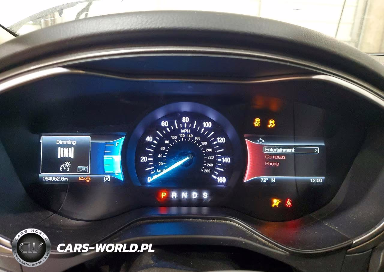 2019 Ford Fusion Se VIN:3FA6P0HD3KR238849 - 9