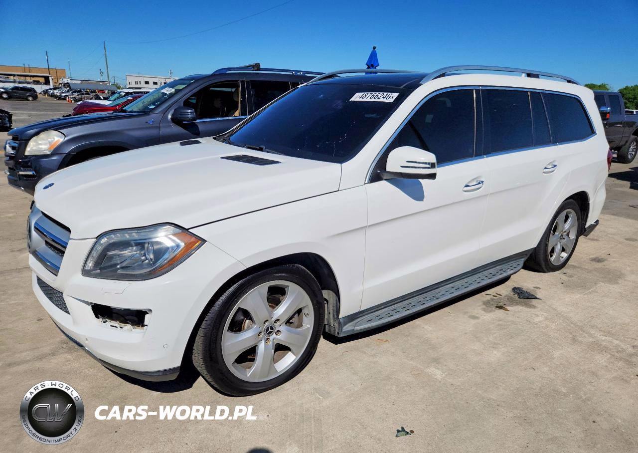 2014 Mercedes-Benz Gl 450 4Matic