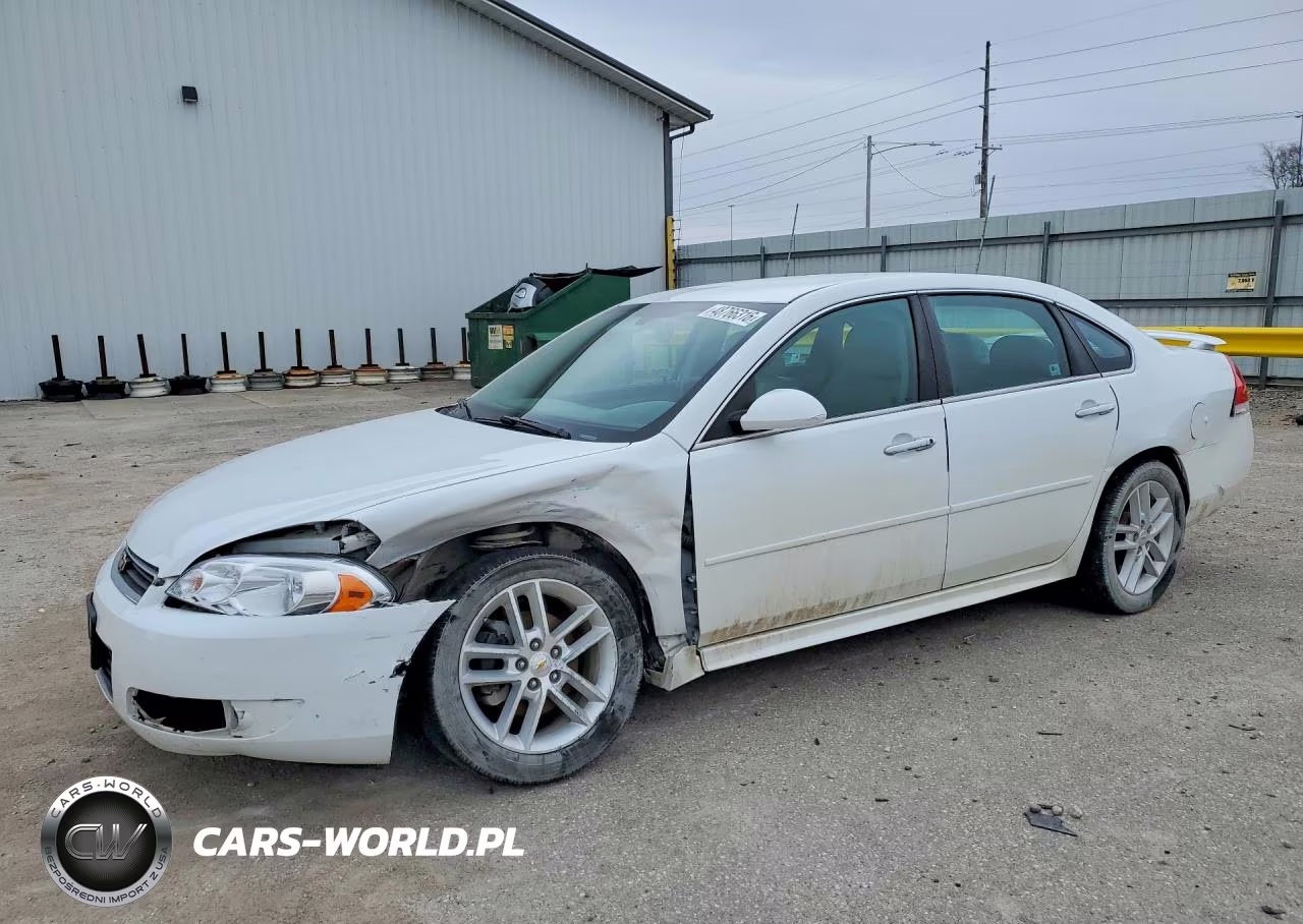 2010 Chevrolet Impala Ltz