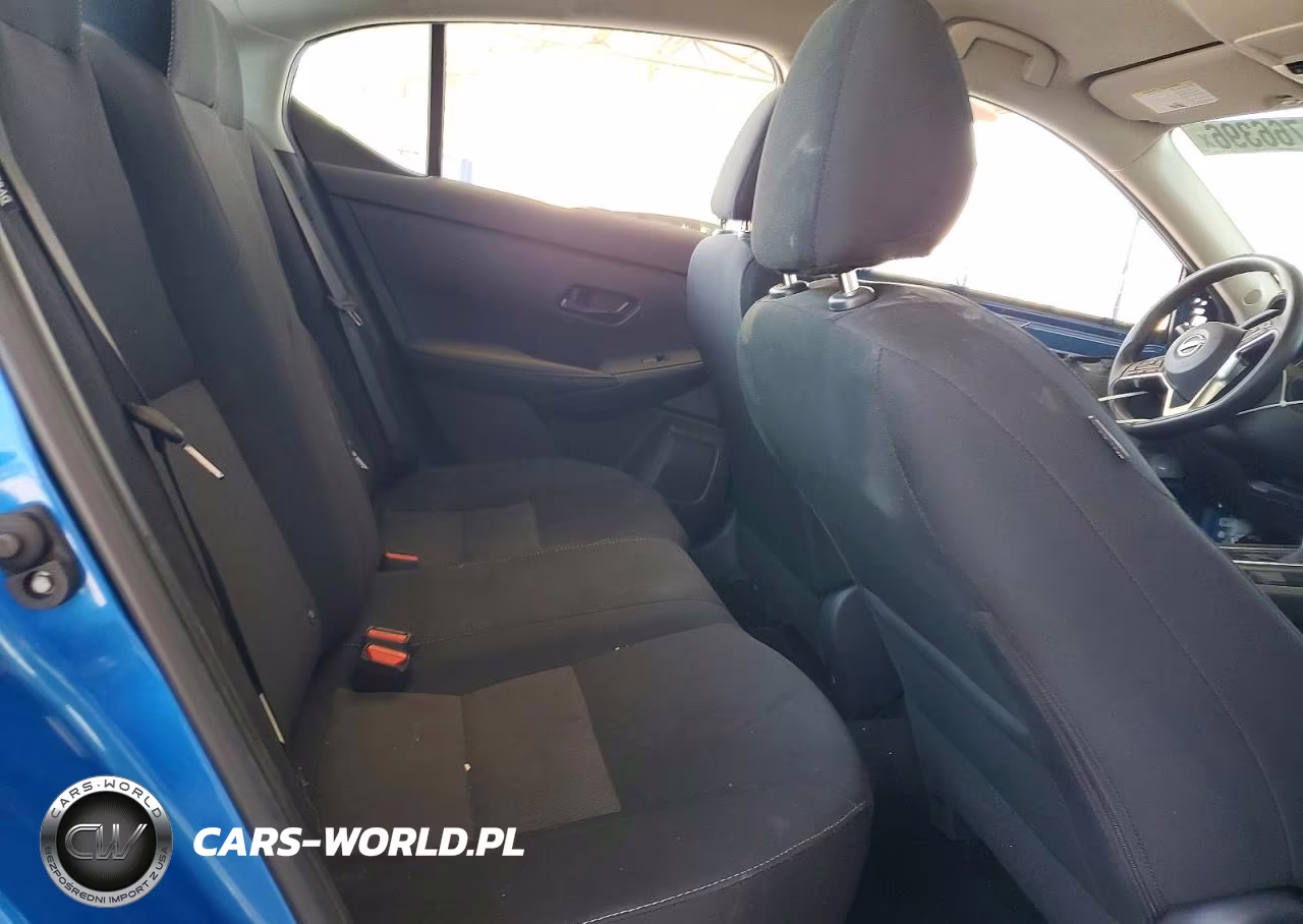 2025 Nissan Sentra Sv VIN:3N1AB8CV5SY225580 - 10