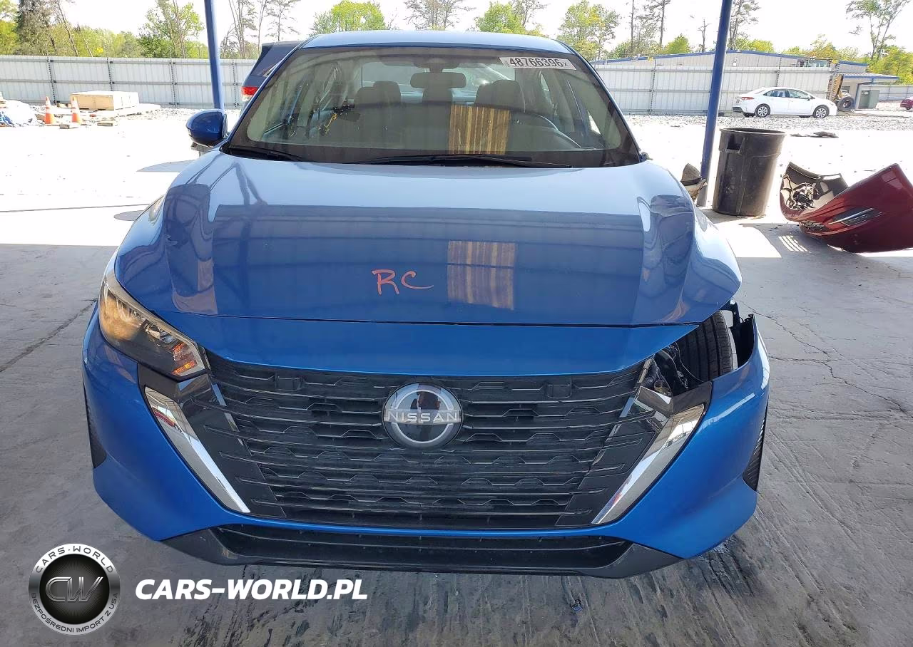 2025 Nissan Sentra Sv VIN:3N1AB8CV5SY225580 - 5