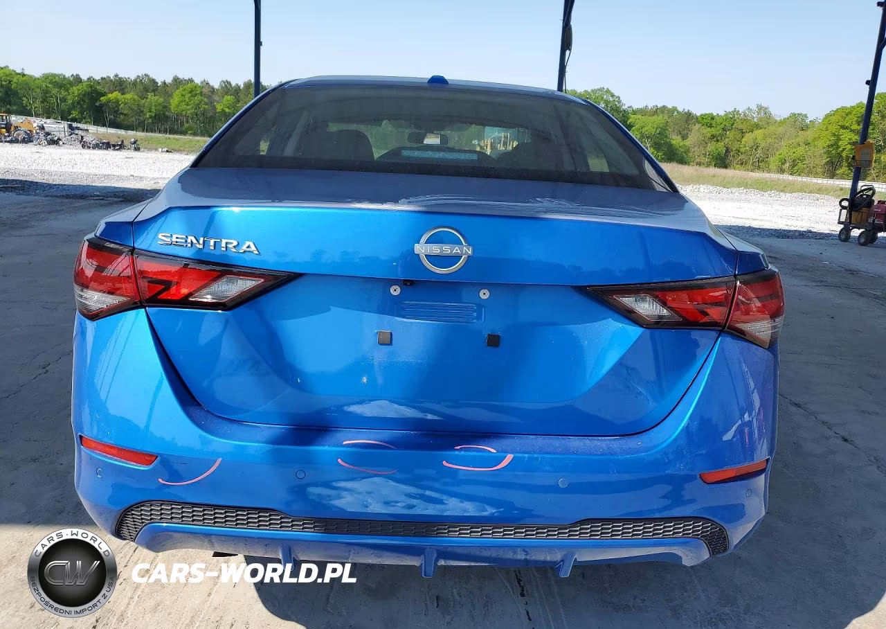 2025 Nissan Sentra Sv VIN:3N1AB8CV5SY225580 - 6