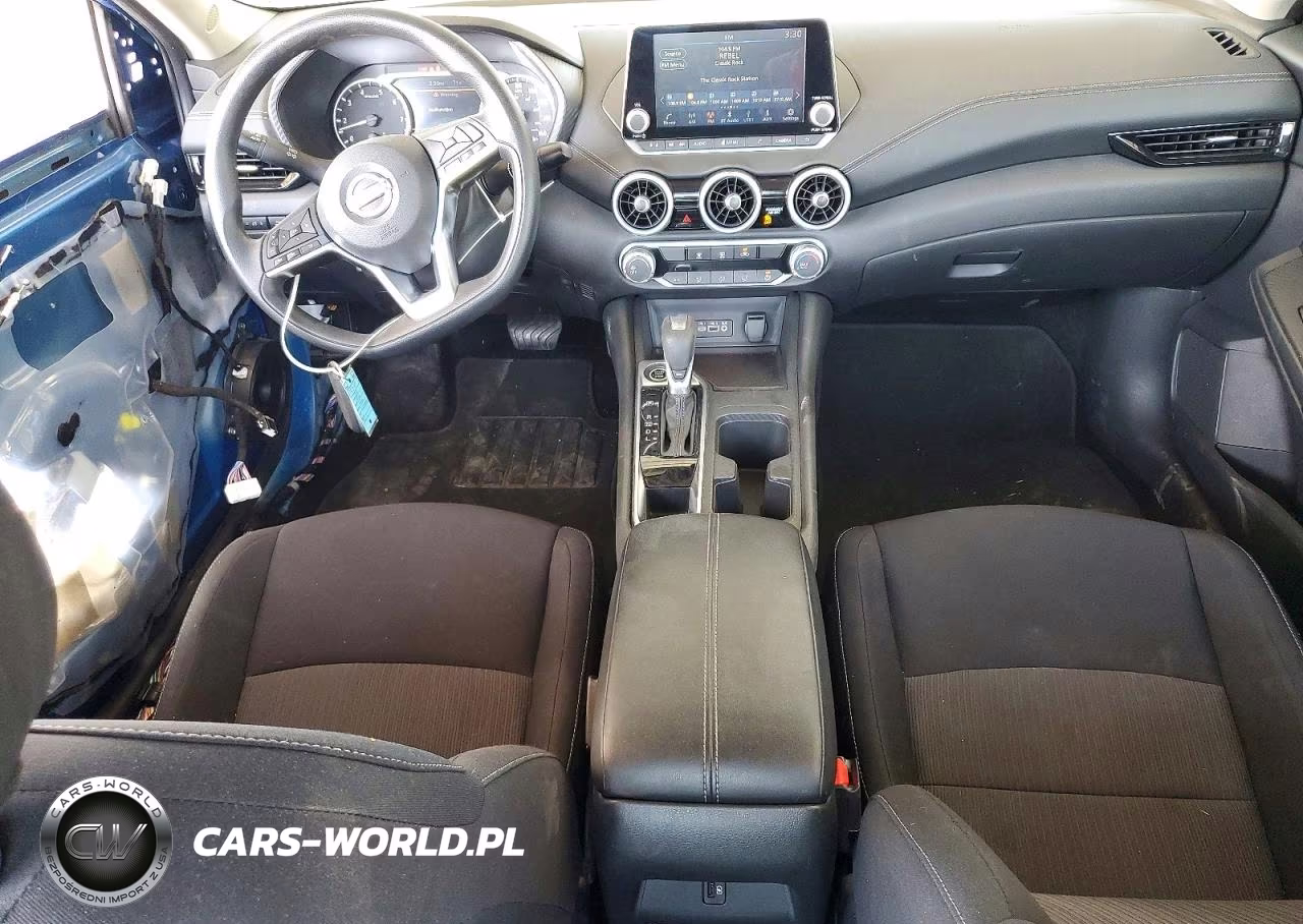 2025 Nissan Sentra Sv VIN:3N1AB8CV5SY225580 - 8