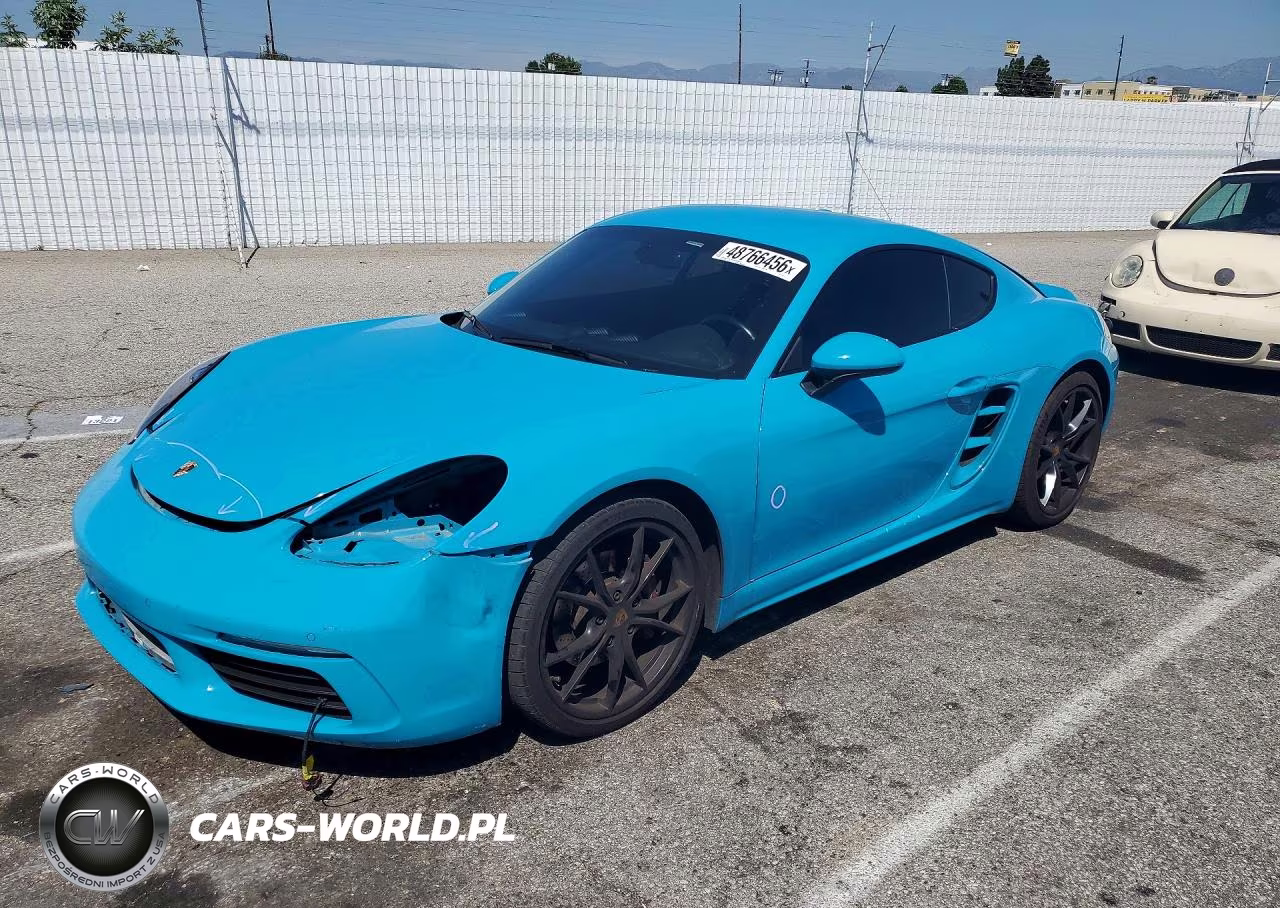 2018 Porsche Cayman S