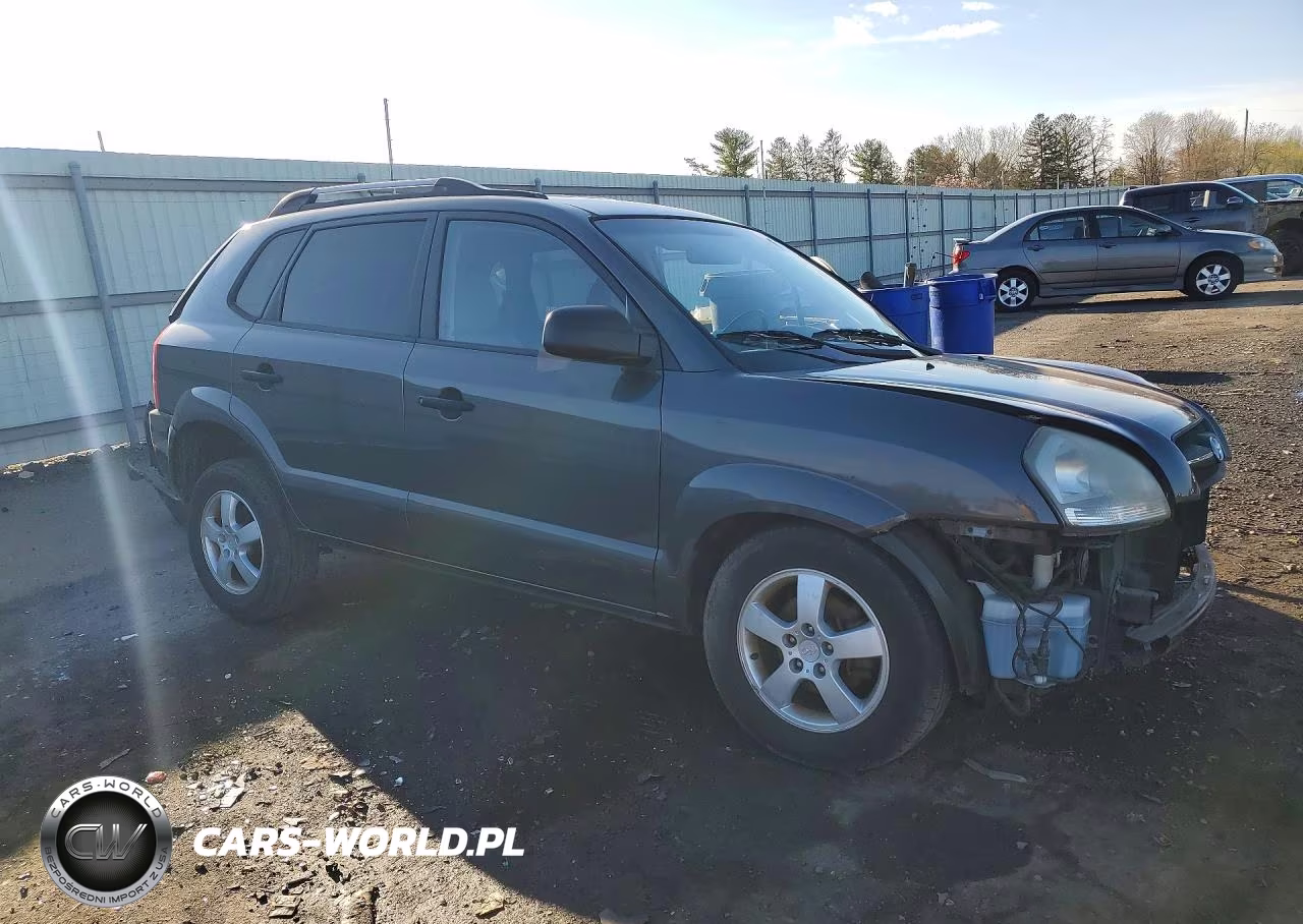 2007 Hyundai Tucson Gls VIN:KM8JM12B37U633393 - 4