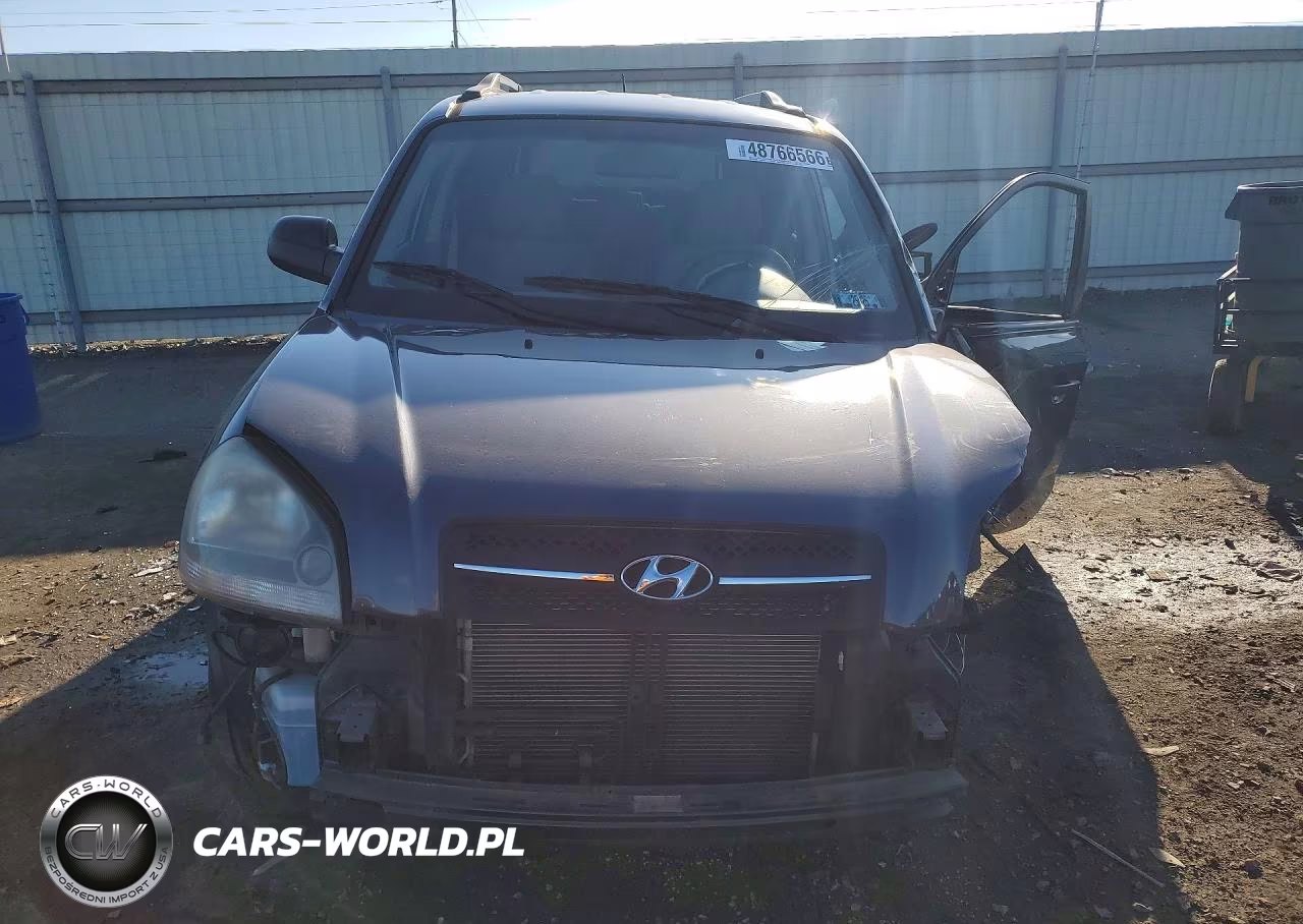 2007 Hyundai Tucson Gls VIN:KM8JM12B37U633393 - 5