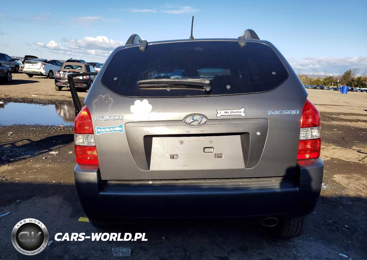 2007 Hyundai Tucson Gls VIN:KM8JM12B37U633393 - 6