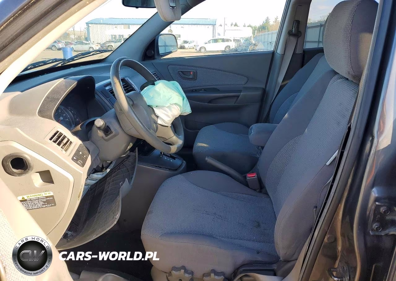 2007 Hyundai Tucson Gls VIN:KM8JM12B37U633393 - 7