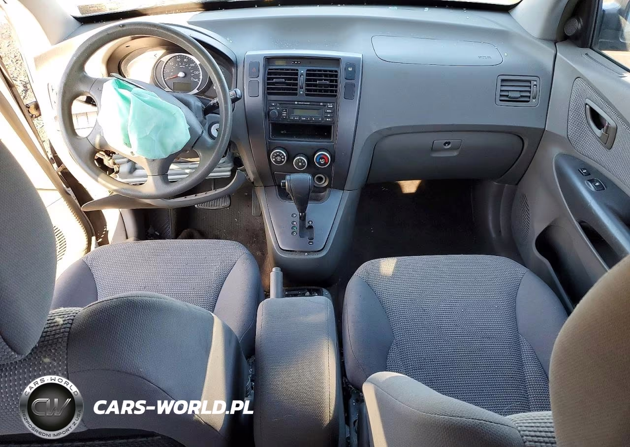 2007 Hyundai Tucson Gls VIN:KM8JM12B37U633393 - 8