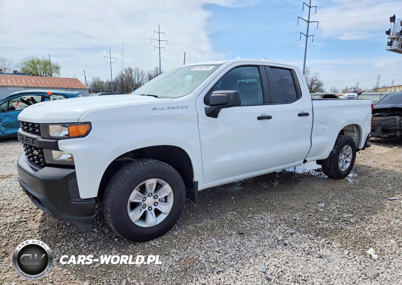 2022 Chevrolet Silverado Ltd K1500